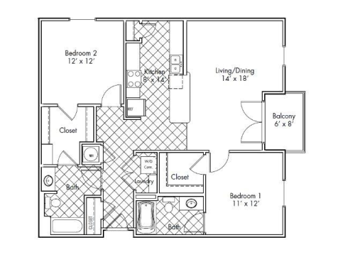 B2 Floor Plan 6
